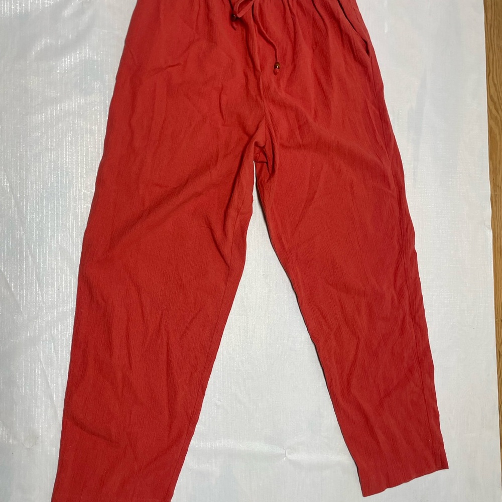 Alfred Dunner Women's Red Joggers